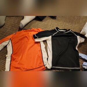 Short Sleeve Swim Shirts